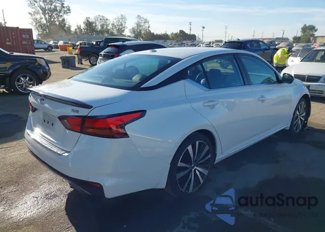 2020 Nissan Altima Sr Fwd из США, поврежденный, VIN 1N4BL4CV4LN305531